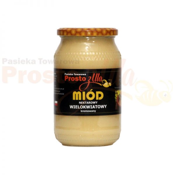 Miód Kremowany