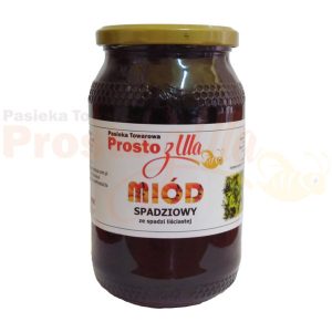 Miód Spadziowy (ze spadzi liściastej)