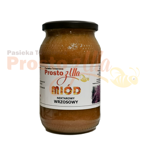 Miód Wrzosowy